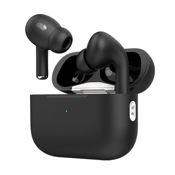 AirPods Pro 2 Noise Reduction Wireless Earbuds – ANC AirPods for Android & iOS – Wireless Charging Case – Black