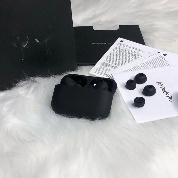 AirPods Pro 2 Noise Reduction Wireless Earbuds – ANC AirPods for Android & iOS – Wireless Charging Case – Black