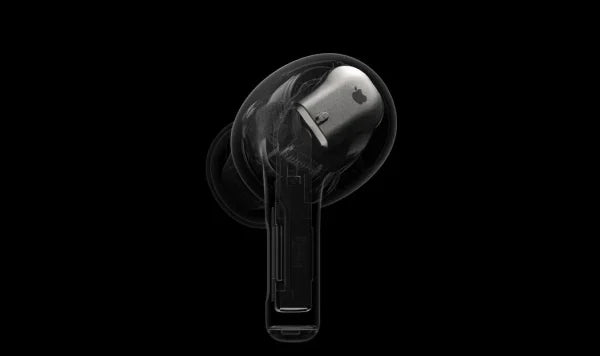 AirPods Pro 2 Noise Reduction Wireless Earbuds – ANC AirPods for Android & iOS – Wireless Charging Case – Black