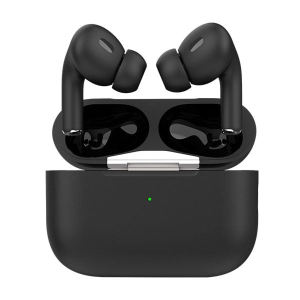 AirPods Pro 2 Noise Reduction Wireless Earbuds – ANC AirPods for Android & iOS – Wireless Charging Case – Black