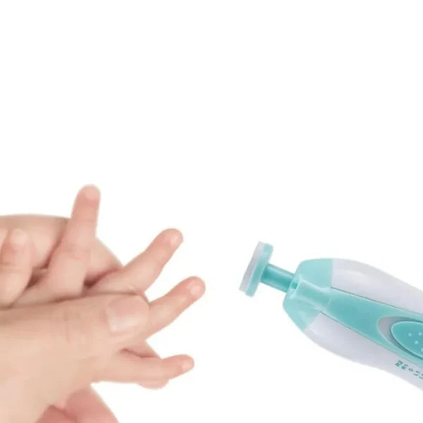 👶 Baby Electric Nail Clipper & Trimmer – Safe Nail Cutter for Newborns & Infants (0M+) | Manicure & Pedicure Set