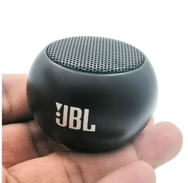JBL M3 Mini Portable Bluetooth Speaker – Wireless & Rechargeable Pocket-Sized Speaker – Loud Sound with Bass – Random Color