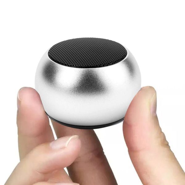Mini Portable Wireless Bluetooth Speaker – Rechargeable Compact Speaker with Card Slot – Powerful Sound – Random Color