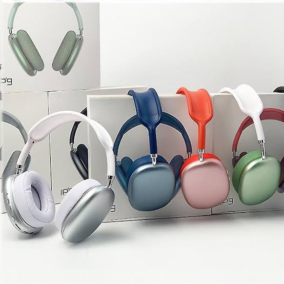 P9 Pro Max Wireless Bluetooth Headphones – Premium Over-Ear Headset for Music, Gaming, Travel, and Daily Use – Best Bluetooth Headset – Random Color