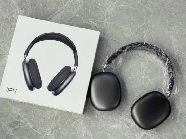 P9 Pro Max Wireless Bluetooth Headphones – Premium Over-Ear Headset for Music, Gaming, Travel, and Daily Use – Best Bluetooth Headset – Random Color