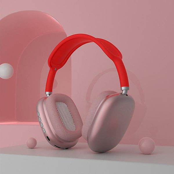 P9 Pro Max Wireless Bluetooth Headphones – Premium Over-Ear Headset for Music, Gaming, Travel, and Daily Use – Best Bluetooth Headset – Random Color