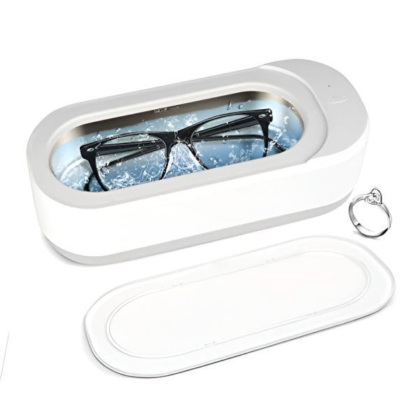 ✨ Ultrasonic Jewelry & Eyewear Cleaner – Multipurpose Cleaning Machine for Rings, Watches, Glasses & Makeup Brushes (Random Color)