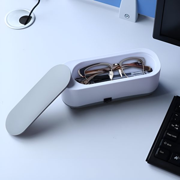 ✨ Ultrasonic Jewelry & Eyewear Cleaner – Multipurpose Cleaning Machine for Rings, Watches, Glasses & Makeup Brushes (Random Color)