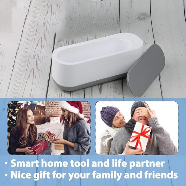 ✨ Ultrasonic Jewelry & Eyewear Cleaner – Multipurpose Cleaning Machine for Rings, Watches, Glasses & Makeup Brushes (Random Color)
