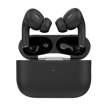 AirPods Pro 2 Noise Reduction Wireless Earbuds – ANC AirPods for Android & iOS – Wireless Charging Case – Black