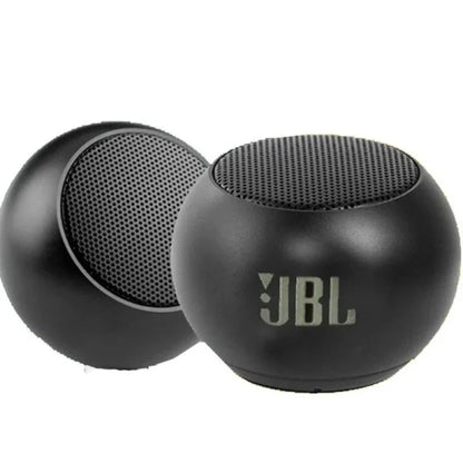 JBL M3 Mini Portable Bluetooth Speaker – Wireless & Rechargeable Pocket-Sized Speaker – Loud Sound with Bass – Random Color