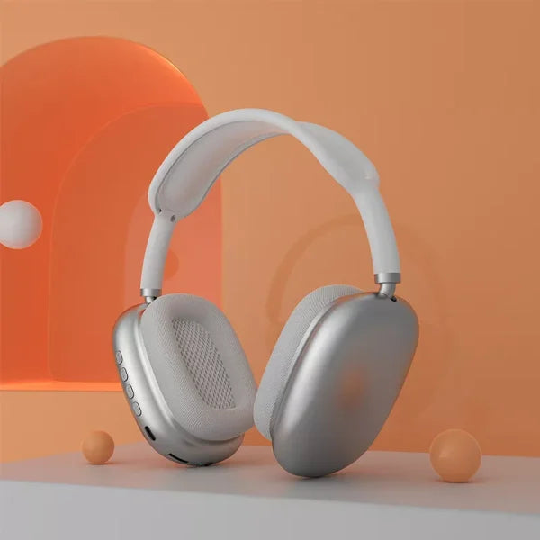 P9 Pro Max Wireless Bluetooth Headphones – Premium Over-Ear Headset for Music, Gaming, Travel, and Daily Use – Best Bluetooth Headset – Random Color