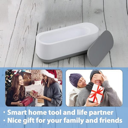✨ Ultrasonic Jewelry & Eyewear Cleaner – Multipurpose Cleaning Machine for Rings, Watches, Glasses & Makeup Brushes (Random Color)
